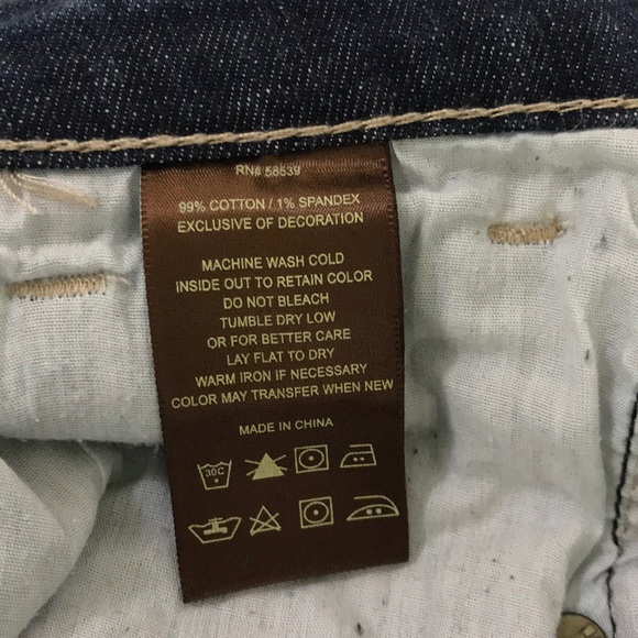 🌞 Kut From The Kloth Denim Shorts Dark Wash 6 - Picture 8 of 14